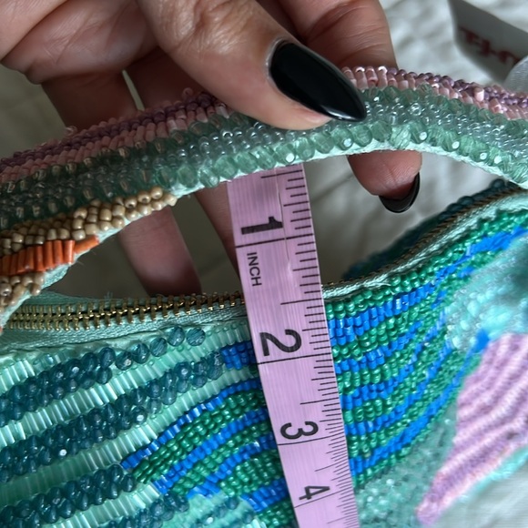 Colorful Beaded Women's Bag - Picture 8 of 11